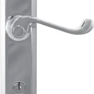 Superior Brass Lever Lock CC 85mm CP 200x50mm SUP34169E
