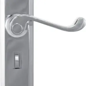 Superior Brass Lever Lock Privacy CP 200x50mm SUP34169P