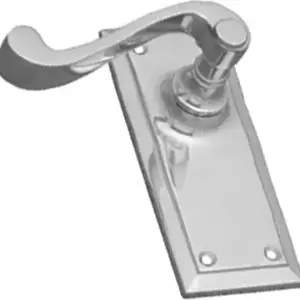 Superior Brass Lever Latch CP 125x50mm SUP34171