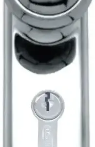 Superior Brass Knob Lock CC 476mm CP 200x48mm SUP34173A