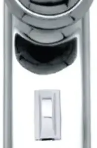Superior Brass Knob Lock Privacy CP 200x48mm SUP34173P