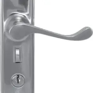 Superior Brass Lever Lock punched to suit myLOCK CP 200x48mm SUP34176M