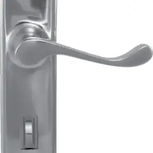 Superior Brass Lever Lock Privacy CP 200x48mm SUP34176P
