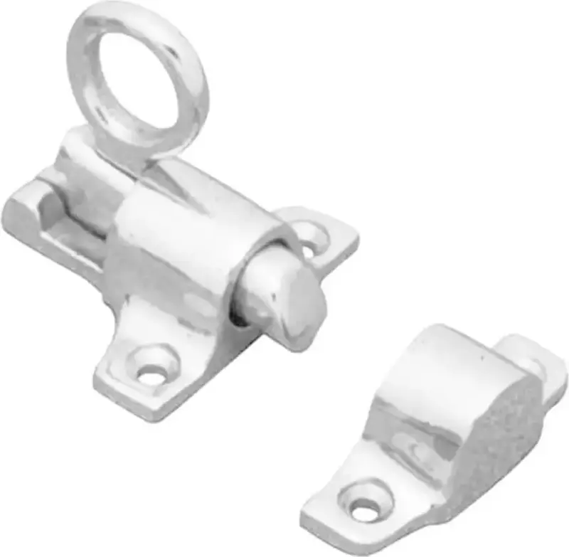 Superior Brass Fan Light Window Catch CP 55mm SUP34221