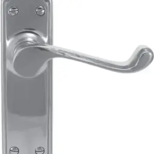 Superior Brass Lever Latch Passage Set CP 180x45mm SUP34391