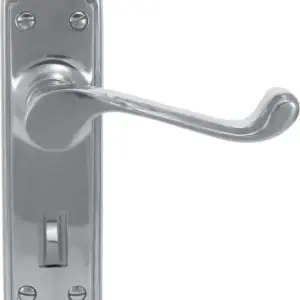 Superior Brass Lever Lock Privacy CP 180x45mm SUP34391P