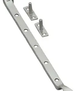 Superior Brass Casement Stay CP 200mm SUP34419