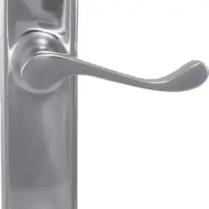 Superior Brass Lever Latch Passage Set CP 230x48mm SUP34439