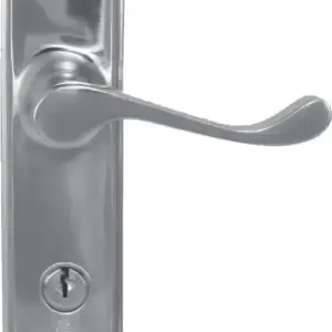 Superior Brass Lever Lock CC 85mm CP 230x48mm SUP34439E