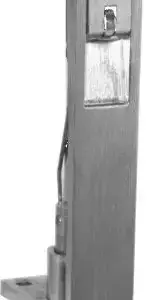 Superior Brass Flush Bolt Improved Design CP 200mm SUP34445