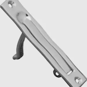 Superior Brass Sliding Doo Flush Edge Pull Snib Handle CP 75x25mm SUP34455