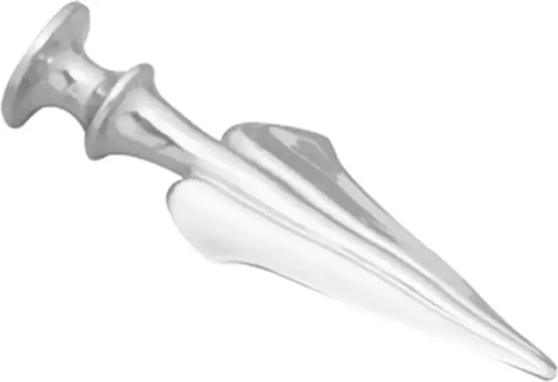Superior Brass Spear Finial CP 25mm SUP34477