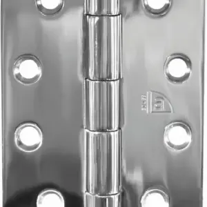 Superior Brass Butt Hinge Loose Pin inc screws PSS 85x60x2mm SUP35115