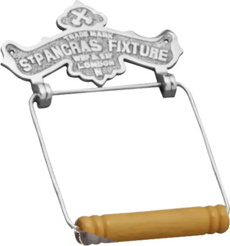 Superior Brass Paper Holder CP SUP36050