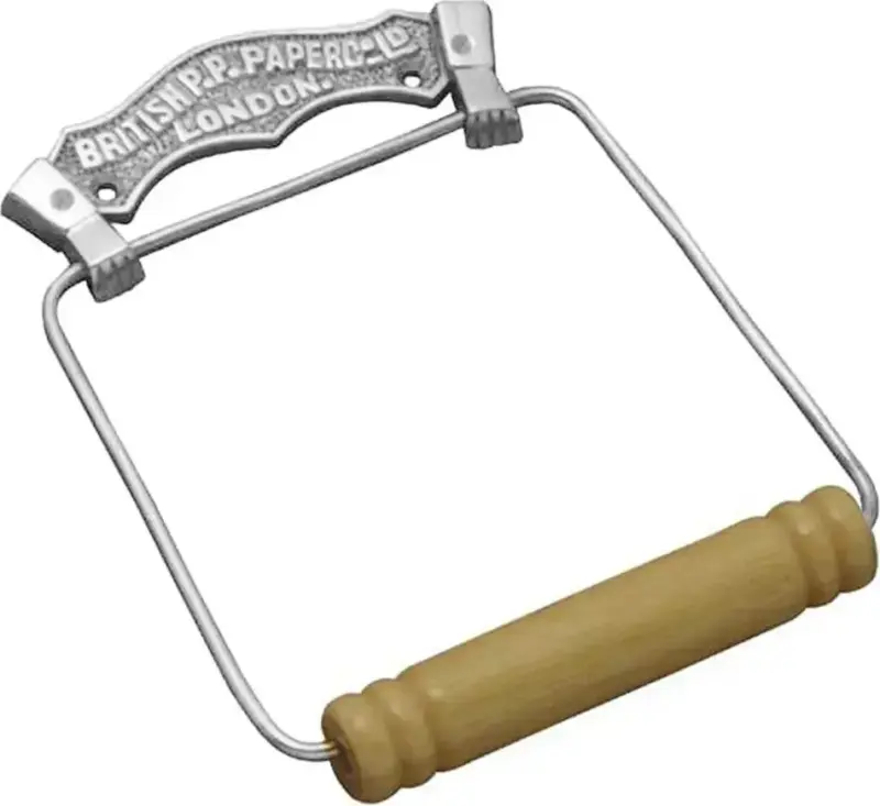 Superior Brass Paper HolderBritish Paper Co CP SUP36053