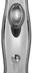 Superior Brass Knob Lock CC 476mm CP 200x68mm SUP37008A