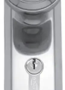 Superior Brass Knob Lock CC 476mm CP 200x50mm SUP37015A