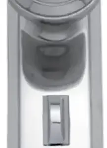 Superior Brass Knob Lock Privacy CP 200x50mm SUP37015P