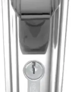 Superior Brass Knob Lock CC 476mm CP 203x63mm SUP37040A