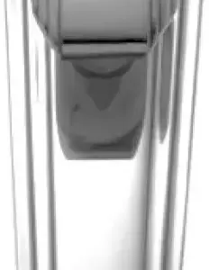 Superior Brass Knob Lock CC 57mm CP 203x63mm SUP37040K