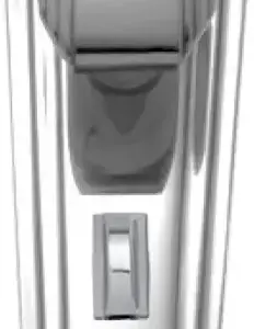 Superior Brass Knob Lock Privacy CP 203x63mm SUP37040P