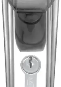Superior Brass Knob Lock CC 476mm CP 184x53mm SUP37043A