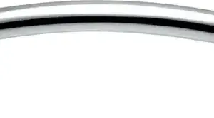 Superior Brass Pull Handle CP 128mm SUP38507
