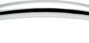 Superior Brass Pull Handle CP 96mm SUP38521