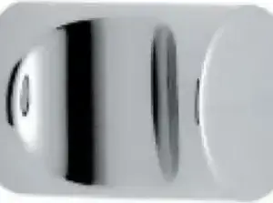 Superior Brass Cupboard Knob Pull CP 21mm SUP38655
