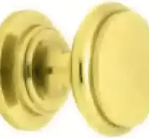 Superior Brass Cupboard Knob Pull CP 25mm SUP38671