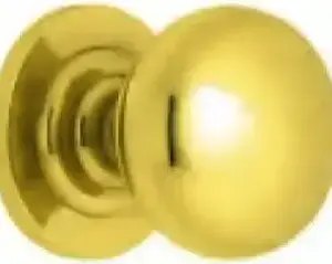 Superior Brass Cupboard Knob Pull CP 25mm SUP38677