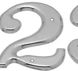 Superior Brass Numeral No 4 Contemporary 304PSS 100mm SUP38844