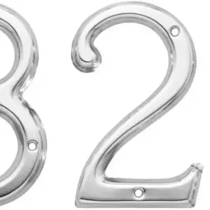 Superior Brass Numeral No 4 Classic 304 PSS 100mm SUP38884