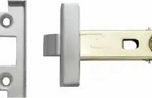 Superior Brass 304SS Tubular Latch Single Spring Split Follower PSS 60mm SUP39019
