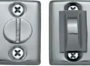 Superior Brass Privacy Turn Snib CP 40x25mm SUP39034