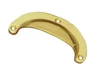 Superior Brass Drawer Pull PB 100mm SUP4020