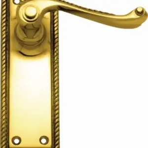 Superior Brass Lever Latch Passage Set PB 150x50mm SUP4057
