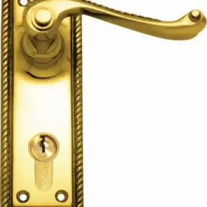 Superior Brass Lever Lock CC 476mm PB 150x50mm SUP4057A