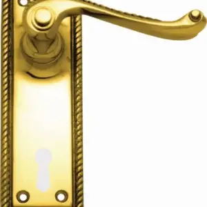 Superior Brass Lever Lock CC 57mm PB 150x50mm SUP4057K