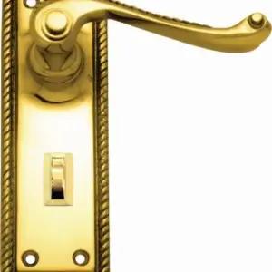 Superior Brass Lever Lock Privacy PB 150x50mm SUP4057P