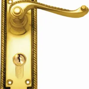 Superior Brass Lever Lock CC 476mm PB 170x50mm SUP4058A