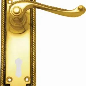 Superior Brass Lever Lock CC 57mm PB 170x50mm SUP4058K