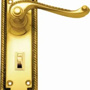 Superior Brass Lever Lock Privacy PB 170x50mm SUP4058P
