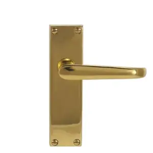 Superior Brass Lever Latch PB 120x45mm SUP4076