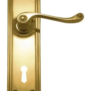 Superior Brass Lever Lock CC 57mm PB 200x50mm SUP4084K