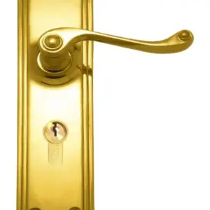 Superior Brass Lever Lock CC 476mm PB 150x50mm SUP4087A