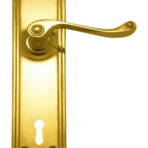 Superior Brass Lever Lock CC 57mm PB 150x50mm SUP4087K