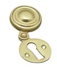 Superior Brass Escutcheon Vic Covered PB SUP4132