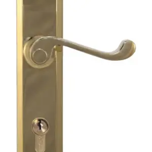 Superior Brass Lever Lock CC 85mm PB 200x50mm SUP4169E