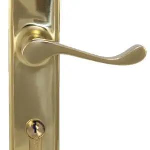 Superior Brass Lever Lock CC 85mm PB 200x48mm SUP4176E